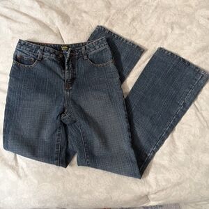 Lee Women’s Dark Blue Boot-Cut Jeans